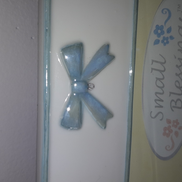 BAPTISM Picture frame. RUSS - Picture 3 of 5